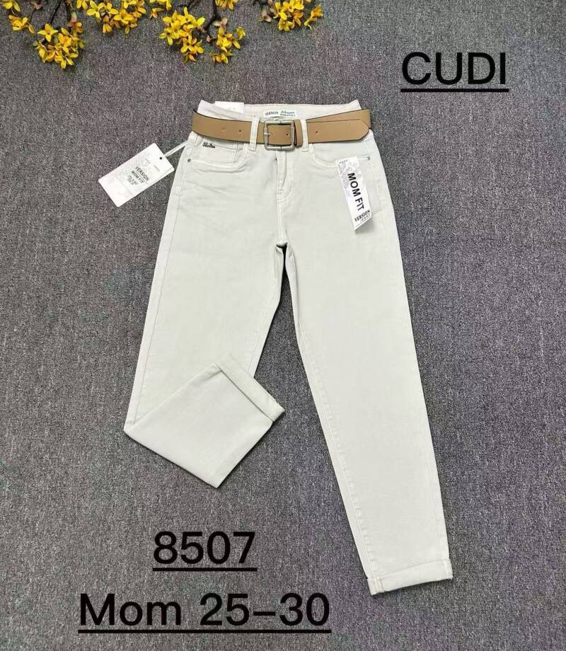 Spodnie damskie jeans Roz 25-30, 1 Kolor .Paczka 10 szt